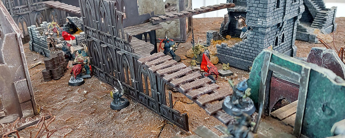 Building a Better Battlefield: My Journey to a Custom Mordheim Board